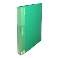 Amazon | ビュートン リングバインダーワイド A4 30穴 ブルー RB-A4W-B